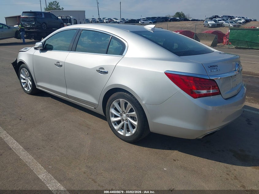 2016 Buick Lacrosse Leather