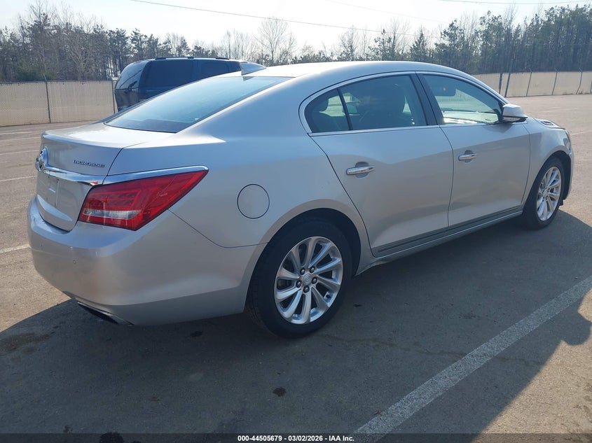 2016 Buick Lacrosse Leather