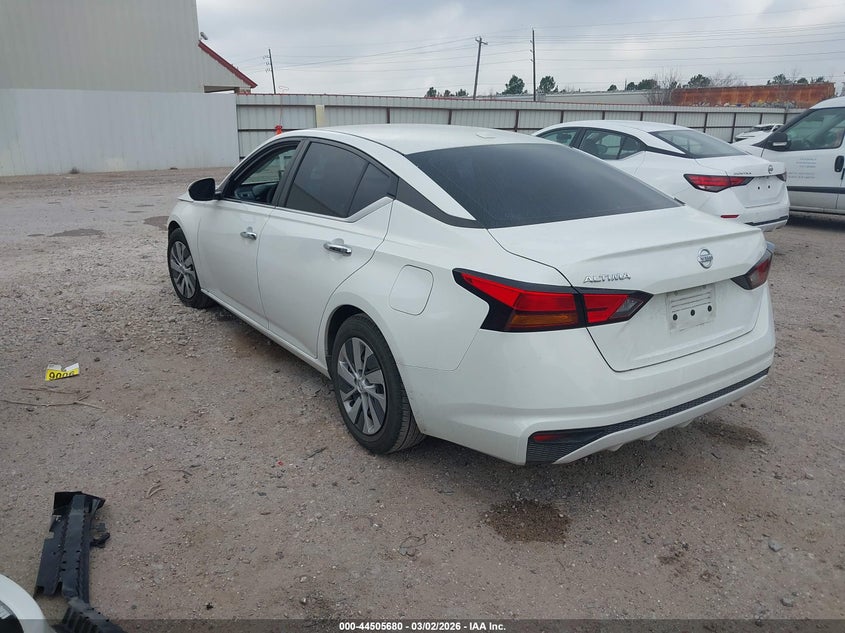 2020 Nissan Altima S Fwd