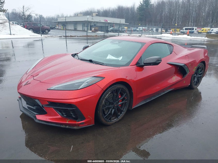 2024 Chevrolet Corvette Stingray Rwd 2Lt