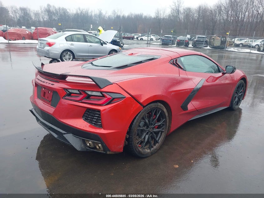 2024 Chevrolet Corvette Stingray Rwd 2Lt