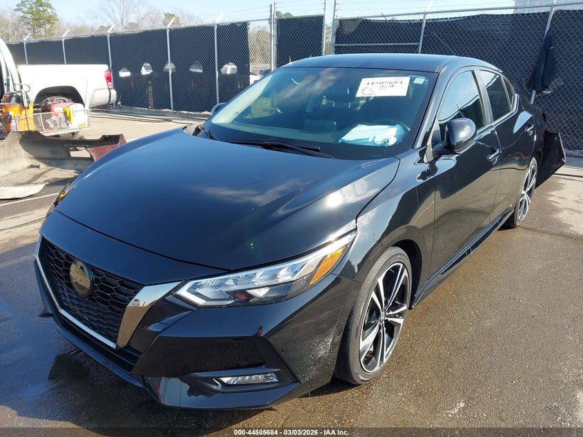 2022 Nissan Sentra Sr Xtronic Cvt