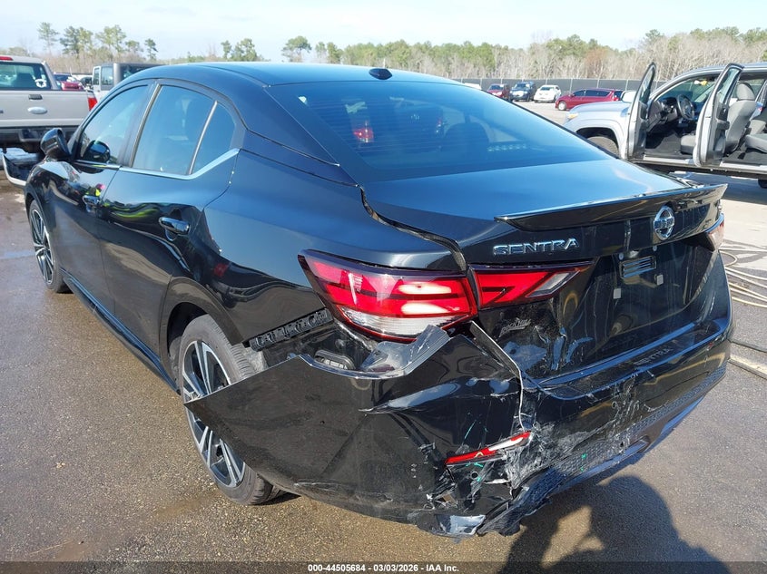 2022 Nissan Sentra Sr Xtronic Cvt