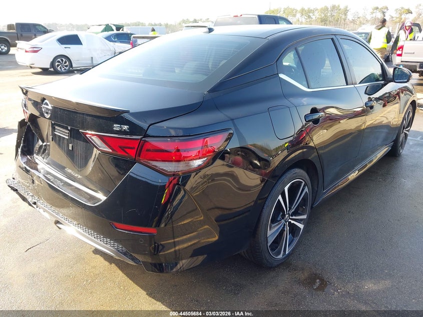 2022 Nissan Sentra Sr Xtronic Cvt