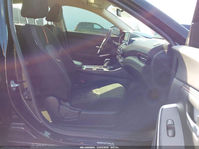 2022 Nissan Sentra Sr Xtronic Cvt