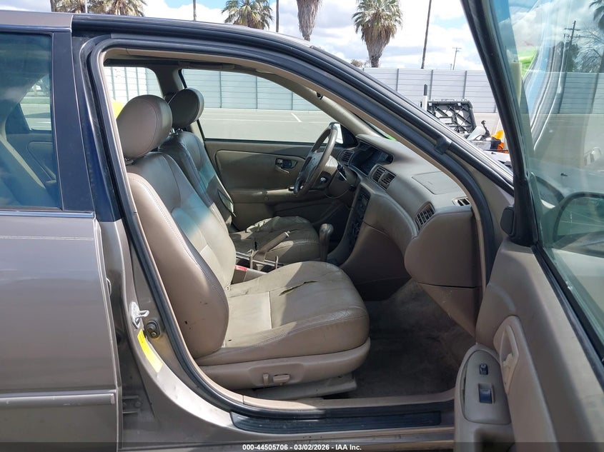 1999 Toyota Camry Xle V6