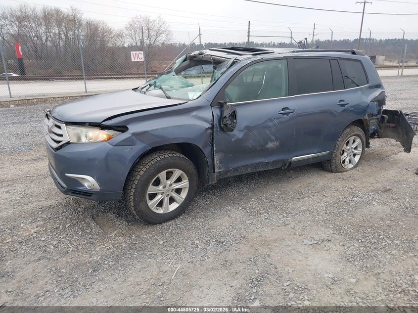 2013 Toyota Highlander Se V6