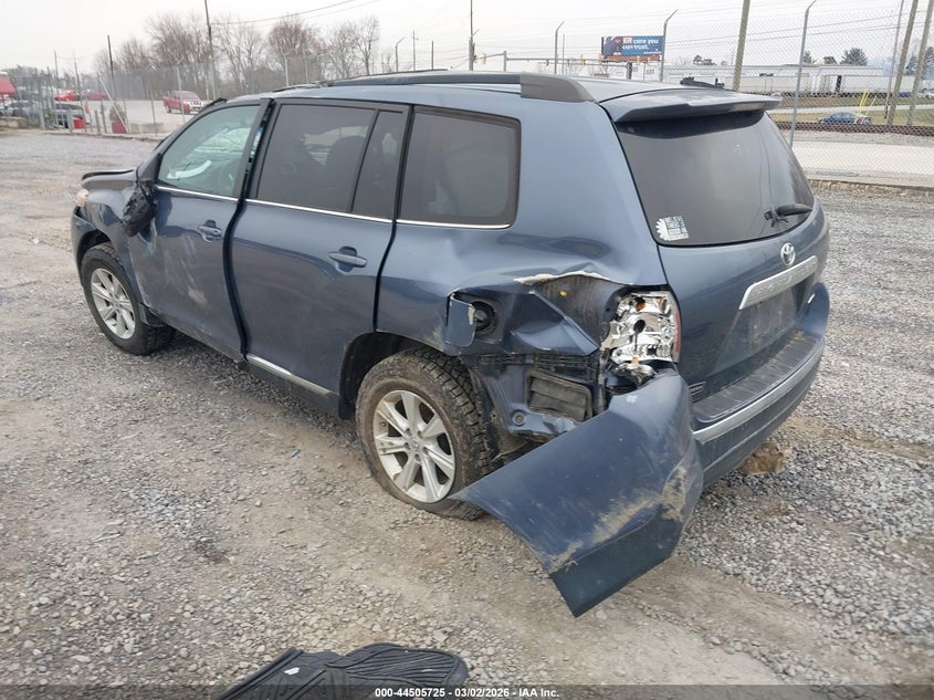 2013 Toyota Highlander Se V6