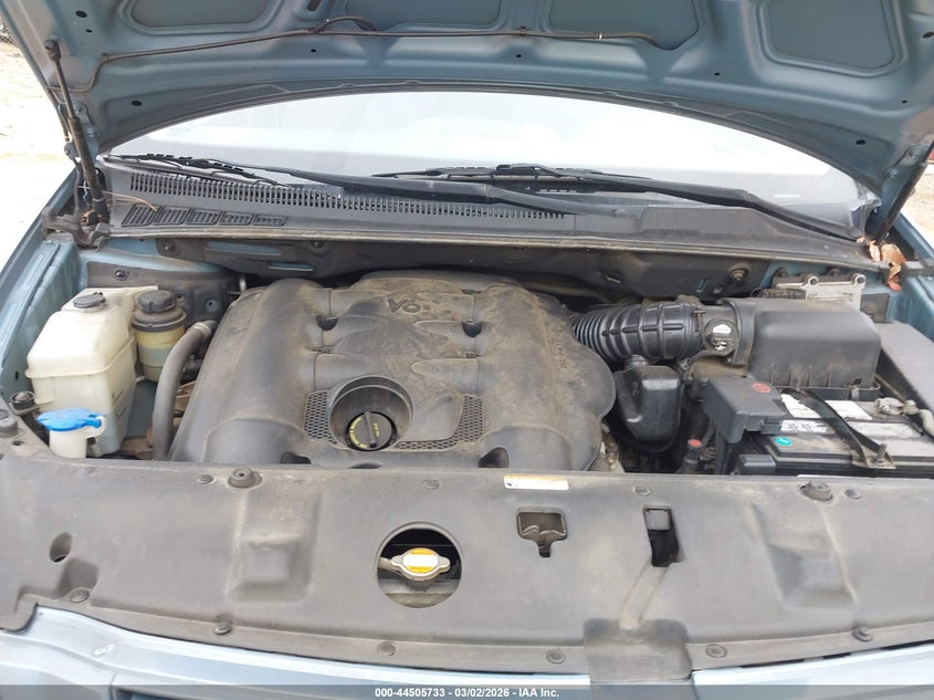 2010 Kia Sedona Lx VIN: KNDMG4C39A6342815 Lot: 44505733