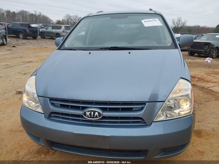 2010 Kia Sedona Lx VIN: KNDMG4C39A6342815 Lot: 44505733