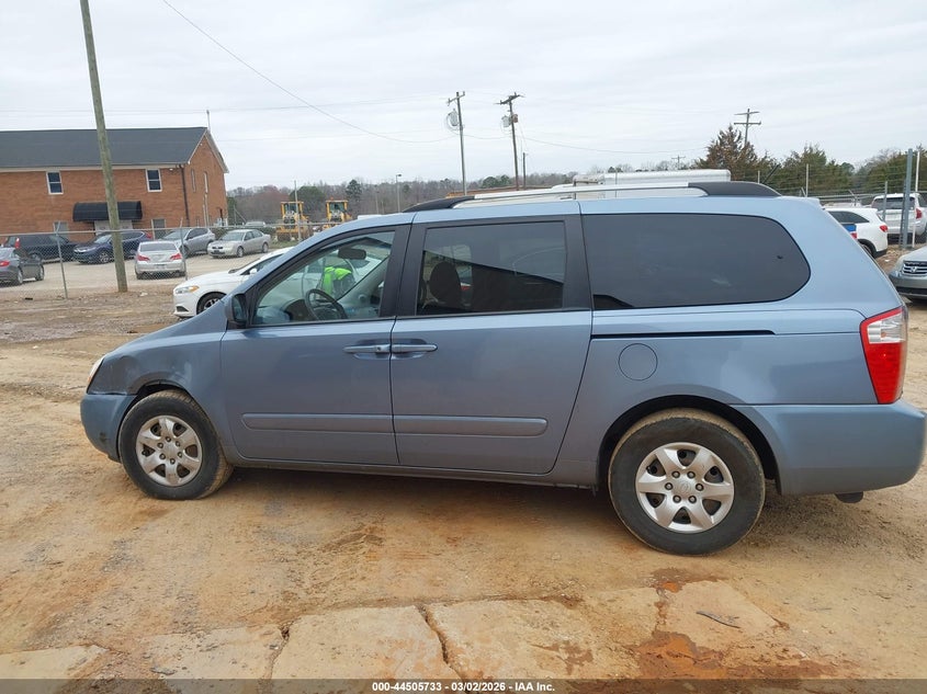 2010 Kia Sedona Lx VIN: KNDMG4C39A6342815 Lot: 44505733