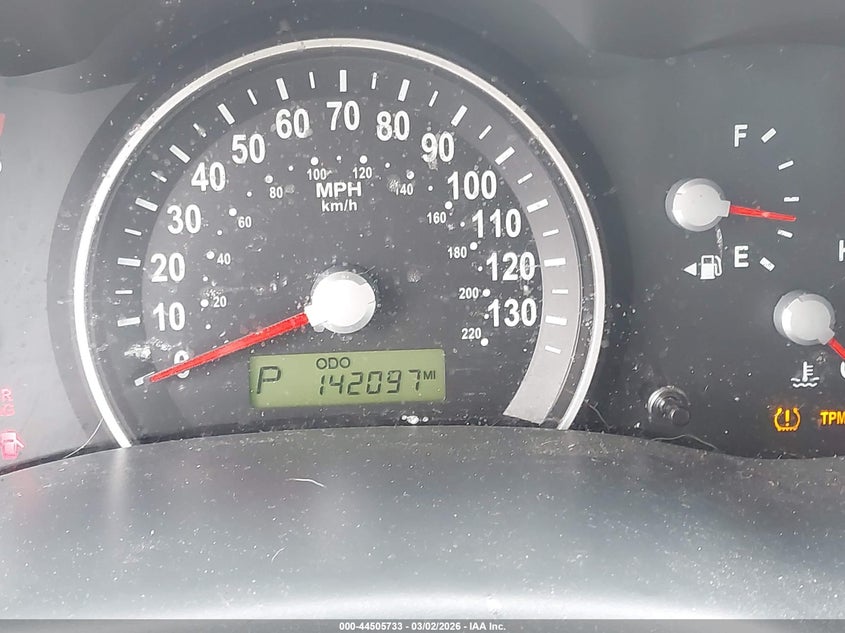 2010 Kia Sedona Lx VIN: KNDMG4C39A6342815 Lot: 44505733