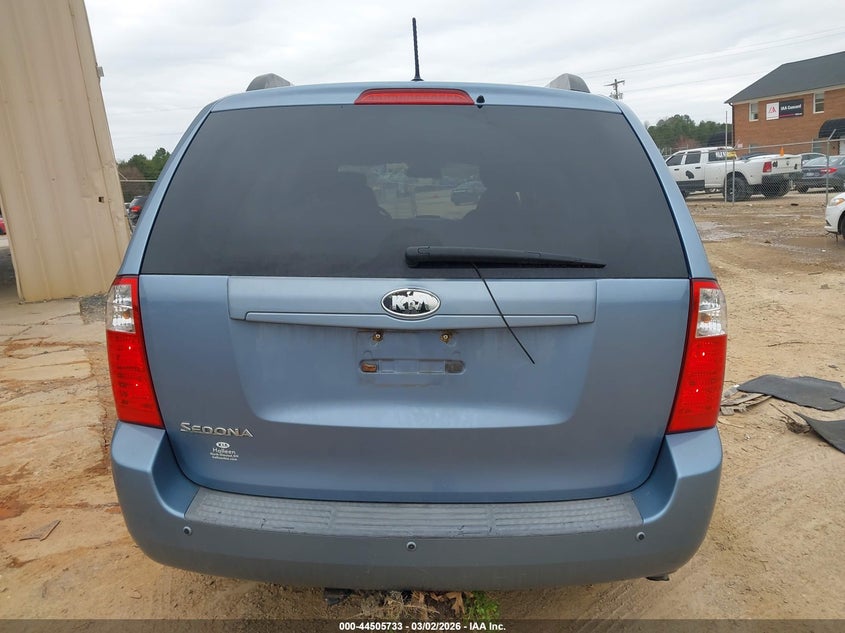 2010 Kia Sedona Lx VIN: KNDMG4C39A6342815 Lot: 44505733