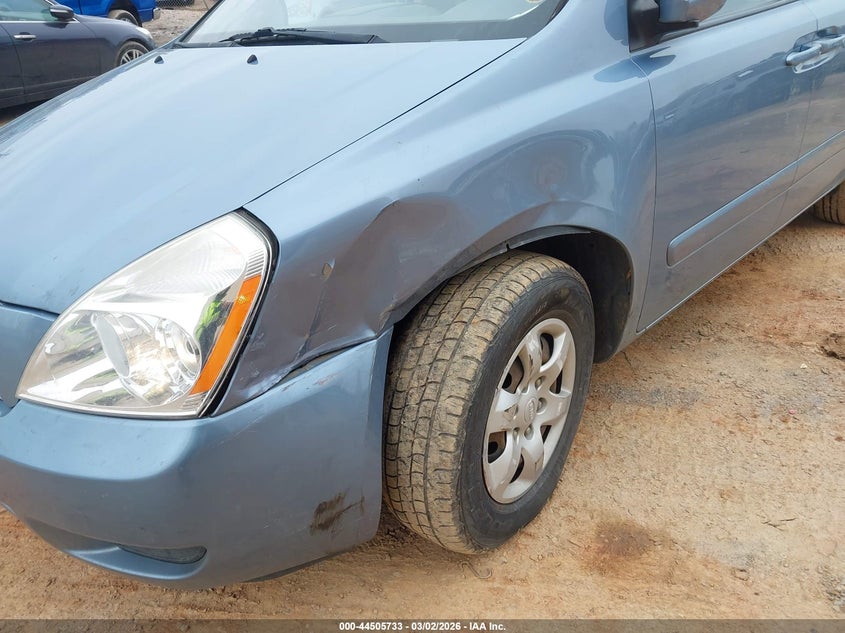 2010 Kia Sedona Lx VIN: KNDMG4C39A6342815 Lot: 44505733