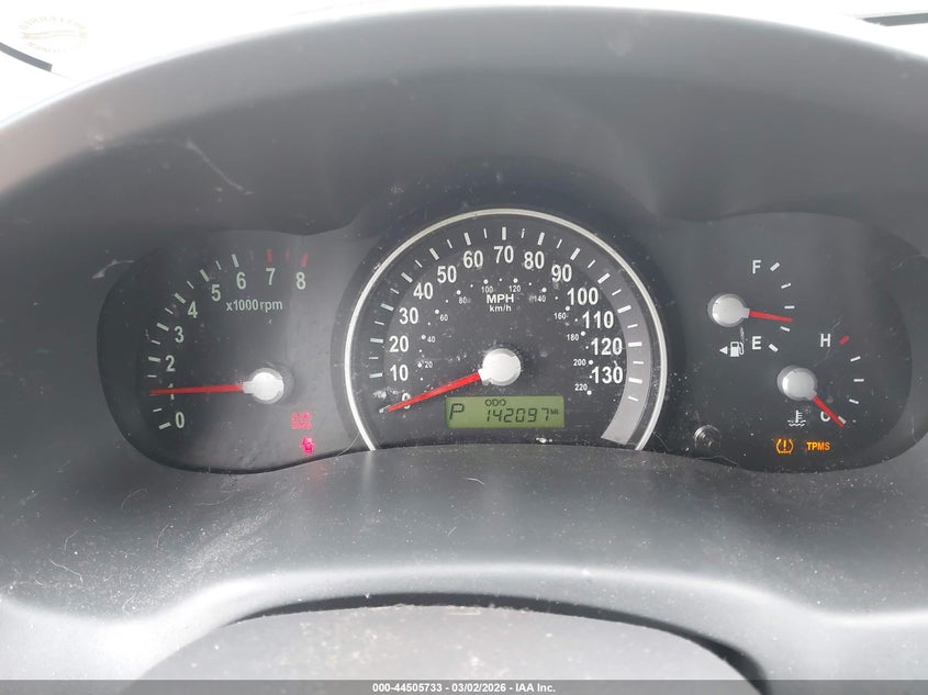 2010 Kia Sedona Lx VIN: KNDMG4C39A6342815 Lot: 44505733