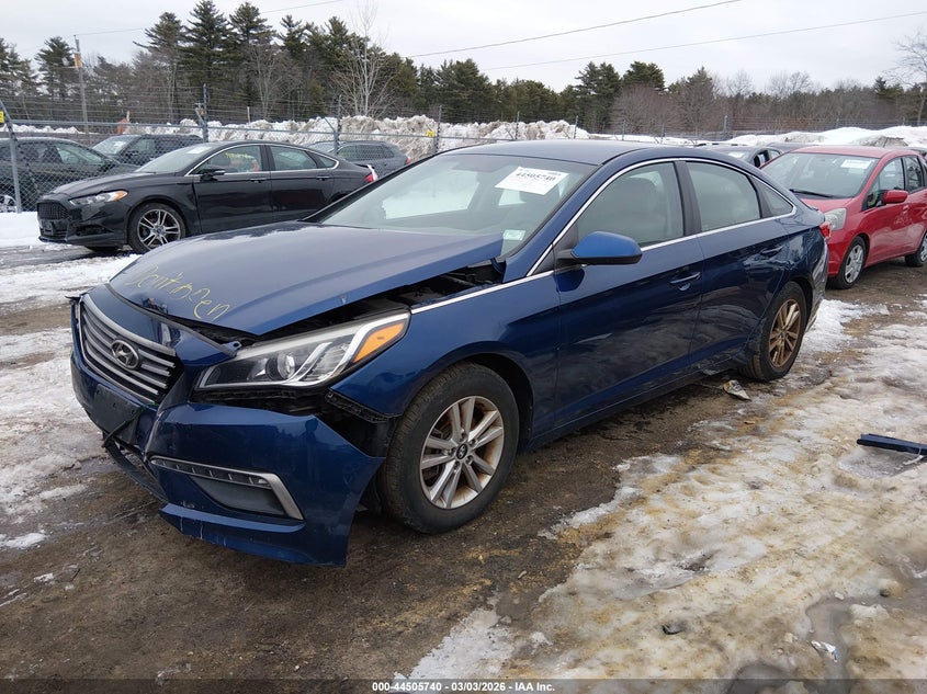 2015 Hyundai Sonata Se