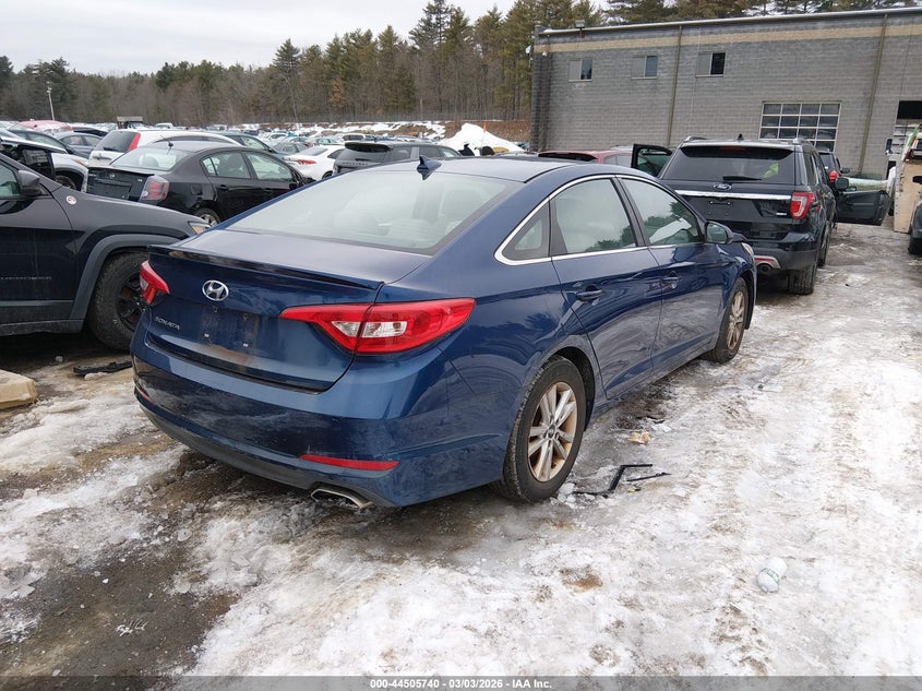 2015 Hyundai Sonata Se