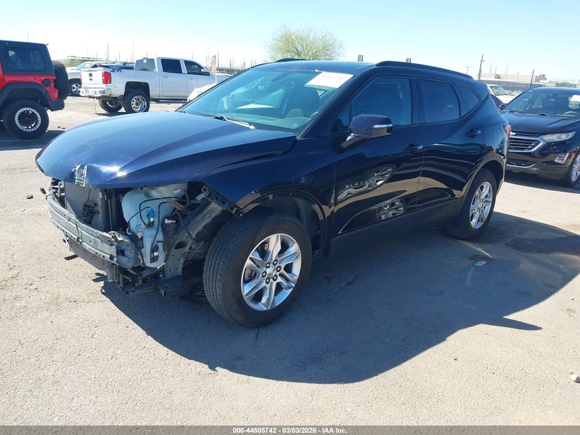 2020 Chevrolet Blazer Fwd 2Lt