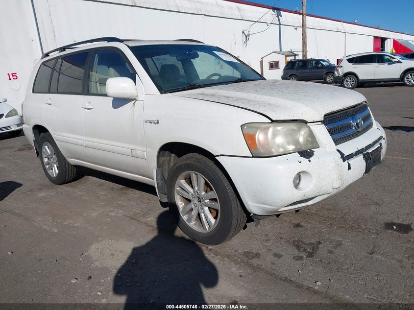 2006 Toyota Highlander Hybrid Ltd