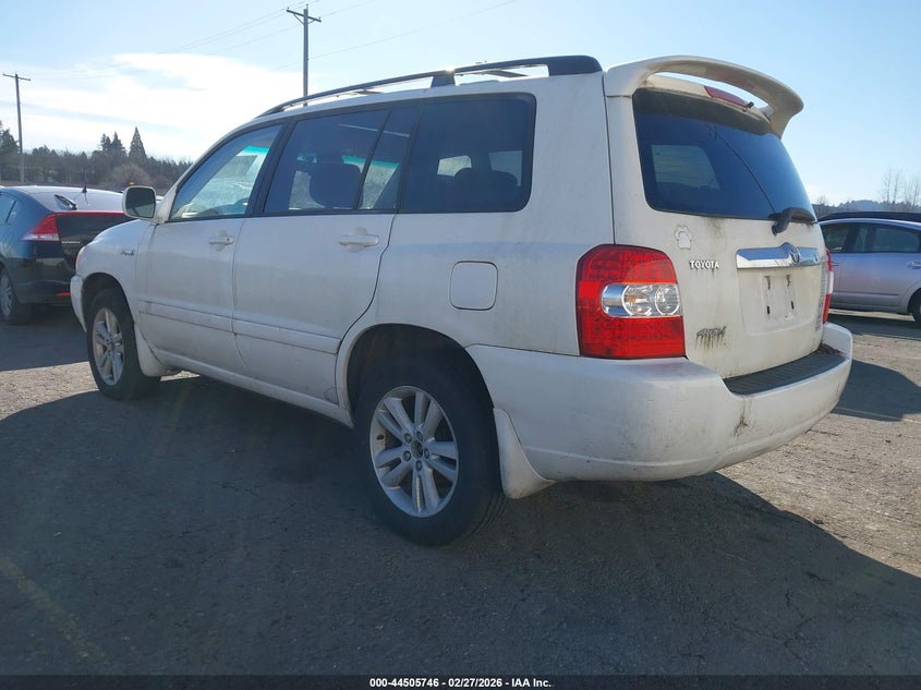 2006 Toyota Highlander Hybrid Ltd