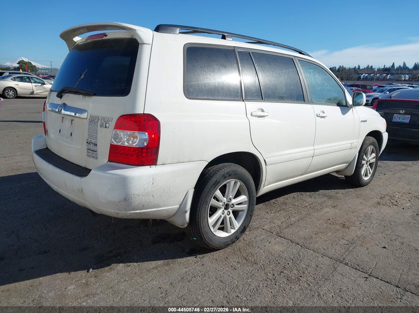 2006 Toyota Highlander Hybrid Ltd
