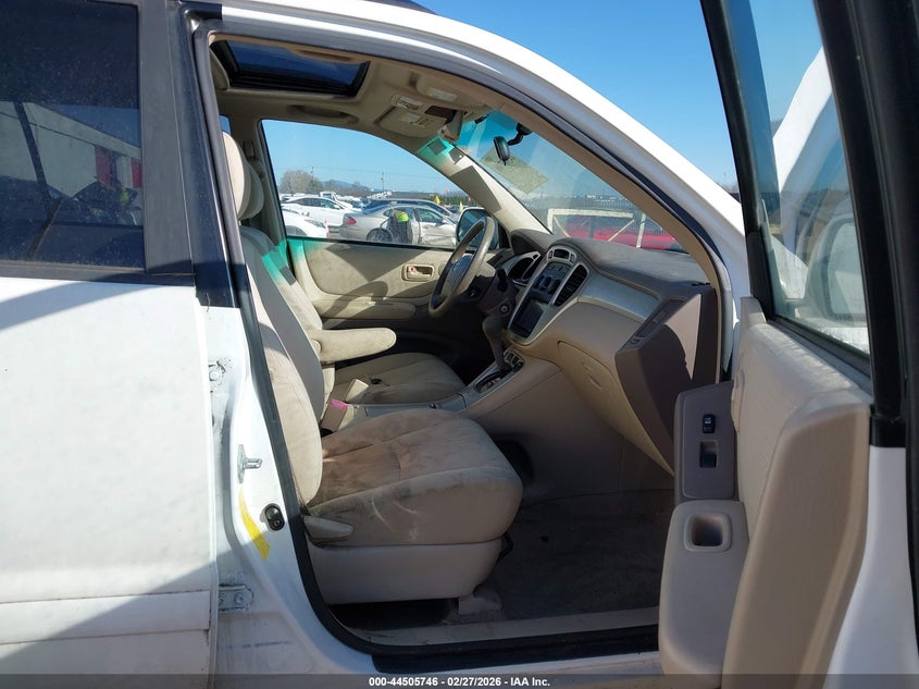 2006 Toyota Highlander Hybrid Ltd