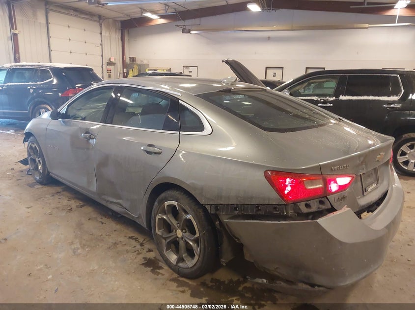 2023 Chevrolet Malibu Fwd 1Lt