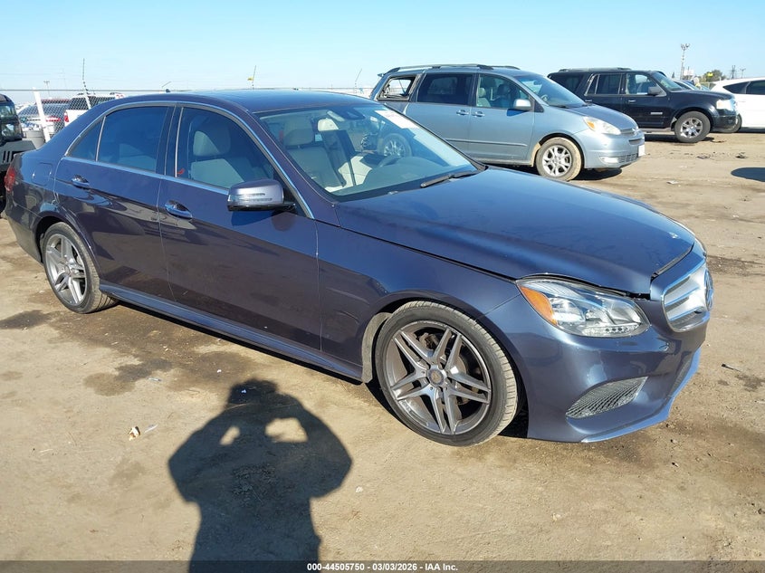 2016 Mercedes-Benz E 350