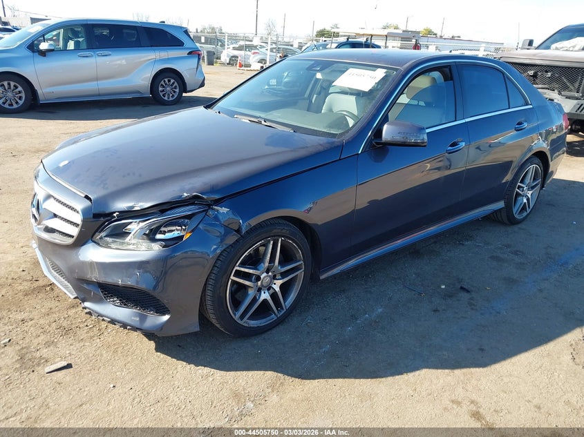 2016 Mercedes-Benz E 350