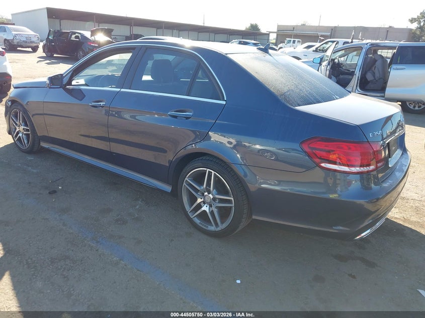 2016 Mercedes-Benz E 350