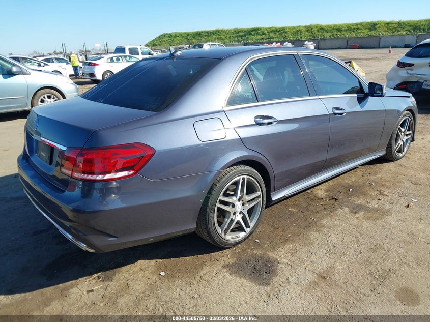 2016 Mercedes-Benz E 350