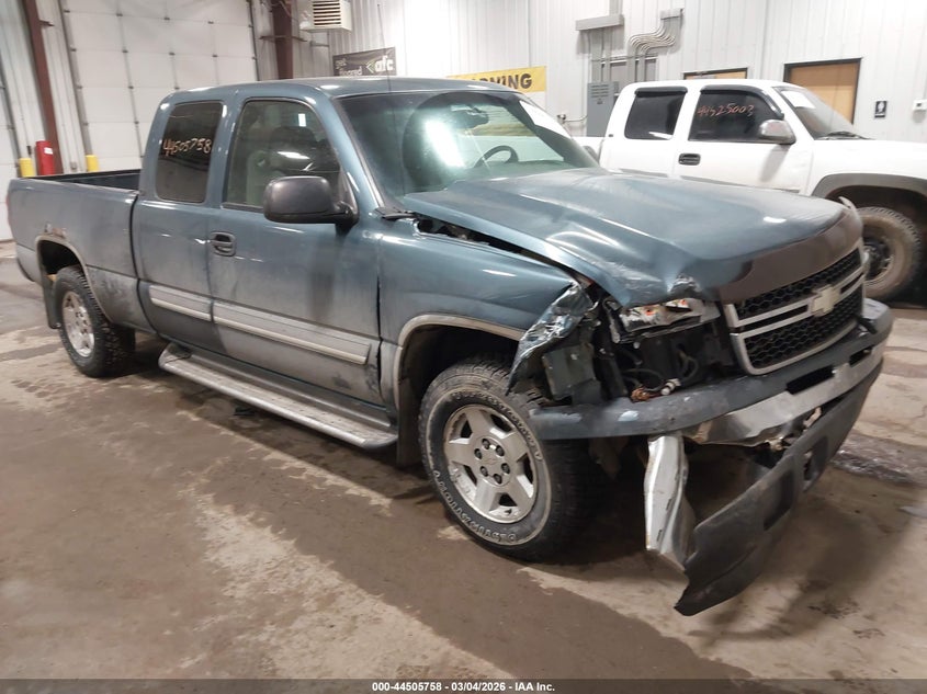 2007 Chevrolet Silverado 1500 Classic Lt1