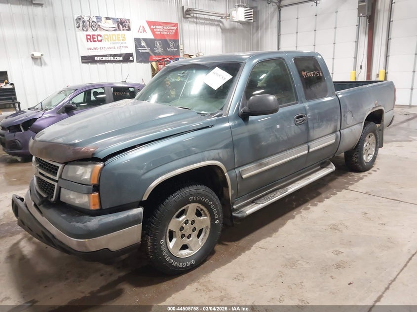 2007 Chevrolet Silverado 1500 Classic Lt1