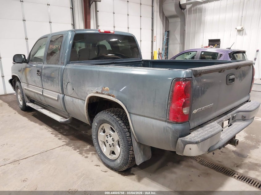 2007 Chevrolet Silverado 1500 Classic Lt1