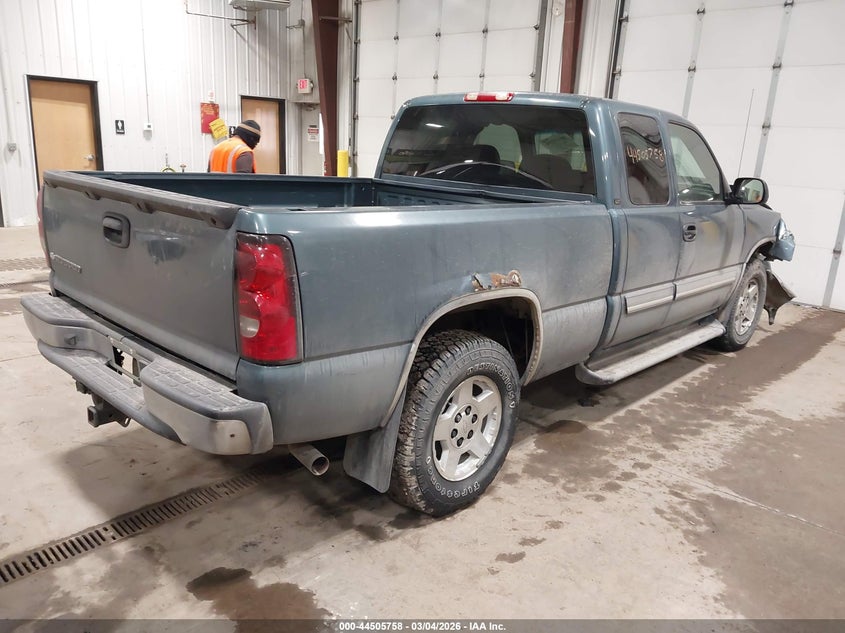 2007 Chevrolet Silverado 1500 Classic Lt1