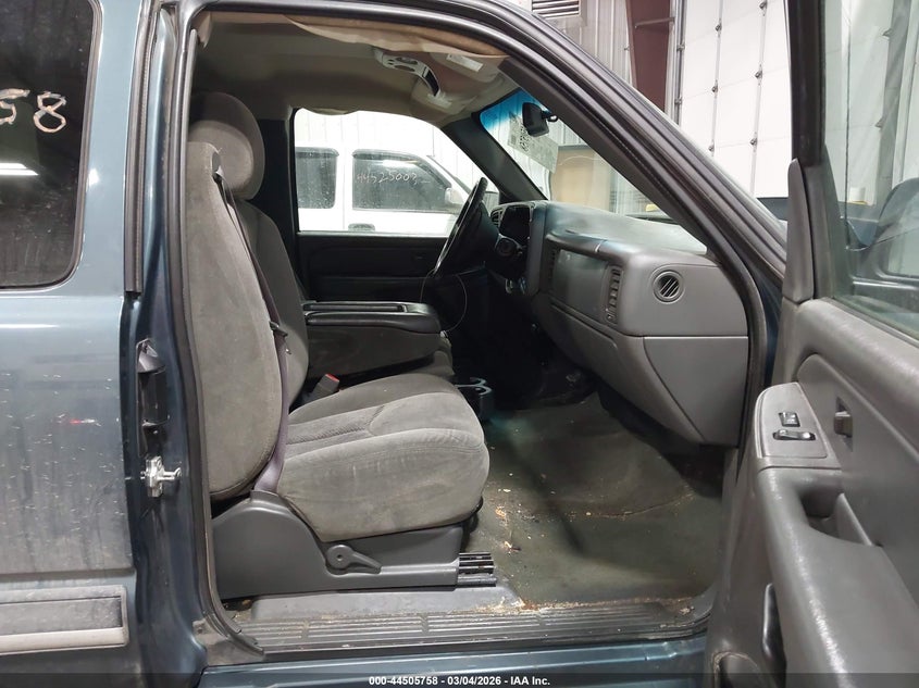 2007 Chevrolet Silverado 1500 Classic Lt1