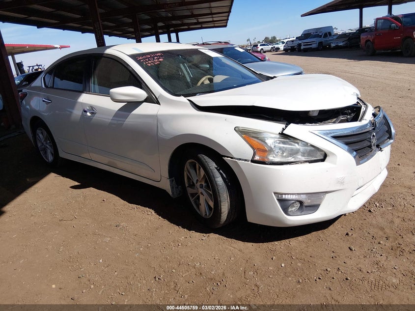 2015 Nissan Altima 2.5 Sv