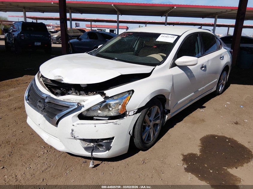 2015 Nissan Altima 2.5 Sv