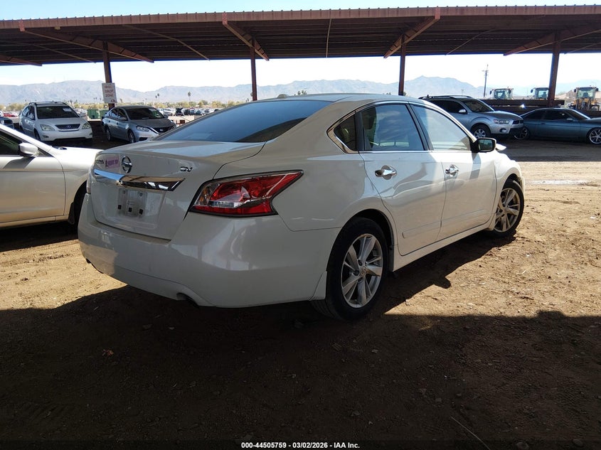 2015 Nissan Altima 2.5 Sv