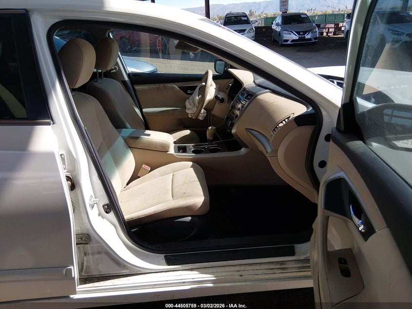 2015 Nissan Altima 2.5 Sv