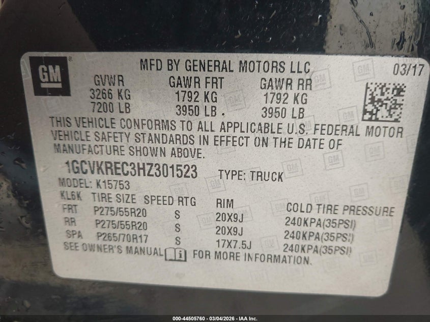 AtlanticExpress - Chevrolet Silverado 1500