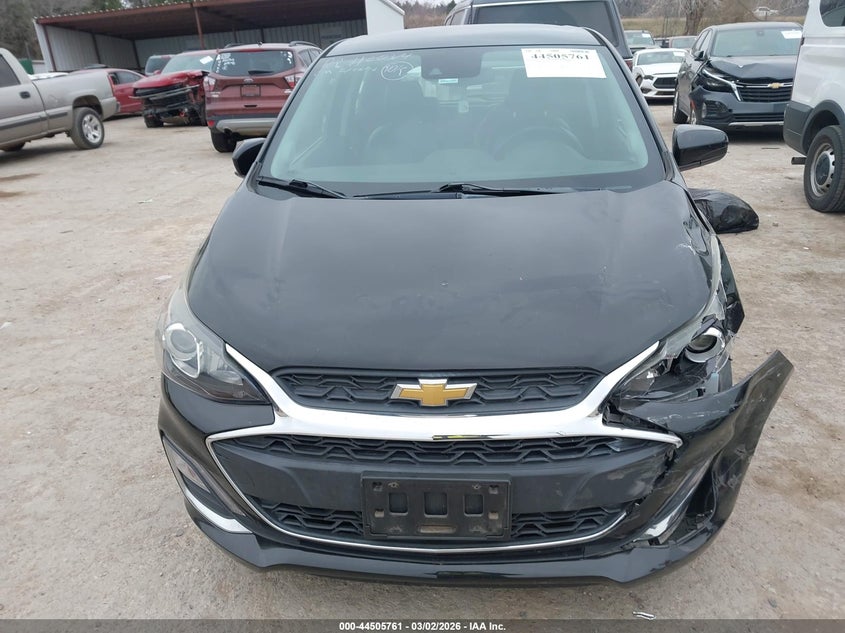 2021 Chevrolet Spark Fwd 2Lt Automatic VIN: KL8CF6SA9MC220996 Lot: 44505761