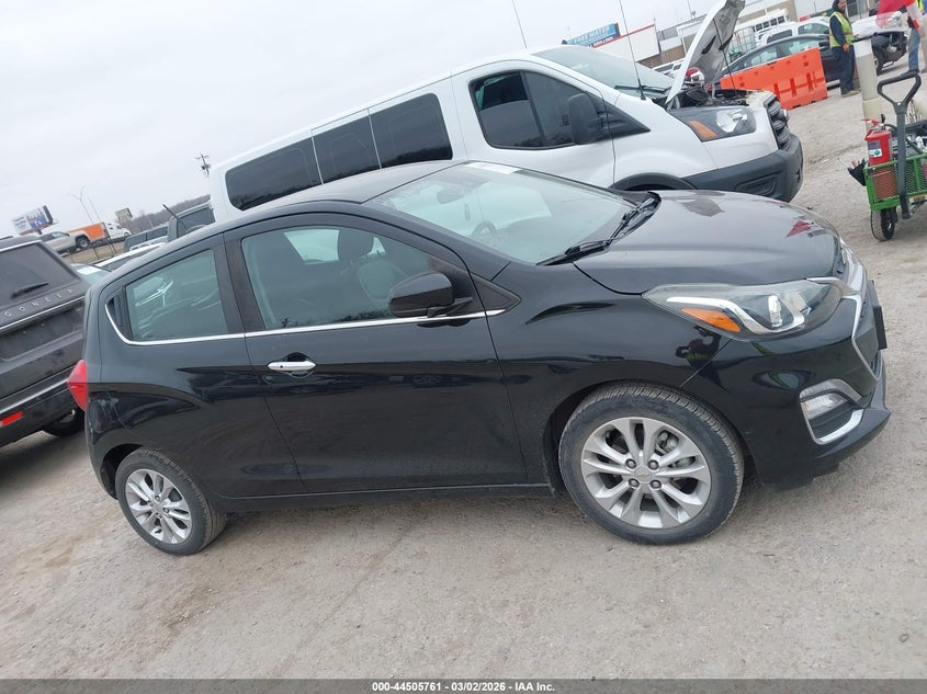 2021 Chevrolet Spark Fwd 2Lt Automatic VIN: KL8CF6SA9MC220996 Lot: 44505761