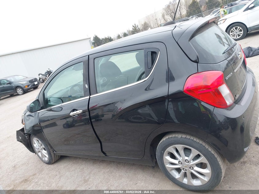 2021 Chevrolet Spark Fwd 2Lt Automatic VIN: KL8CF6SA9MC220996 Lot: 44505761