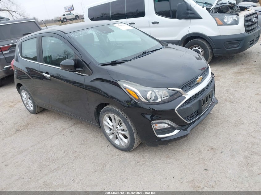2021 CHEVROLET SPARK FWD 2LT AUTOMATIC
