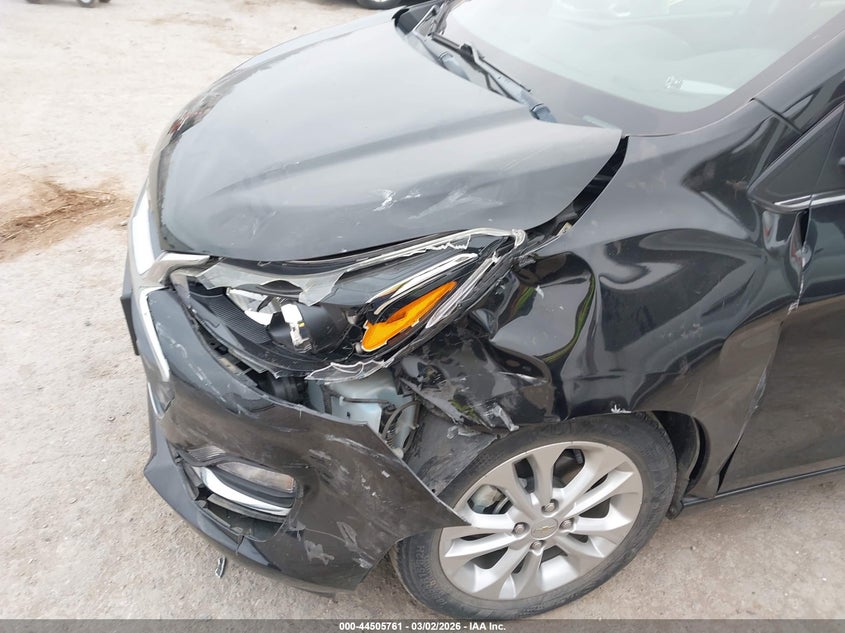 2021 Chevrolet Spark Fwd 2Lt Automatic VIN: KL8CF6SA9MC220996 Lot: 44505761