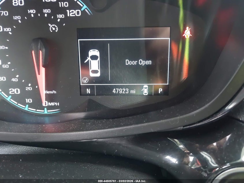 2021 Chevrolet Spark Fwd 2Lt Automatic VIN: KL8CF6SA9MC220996 Lot: 44505761