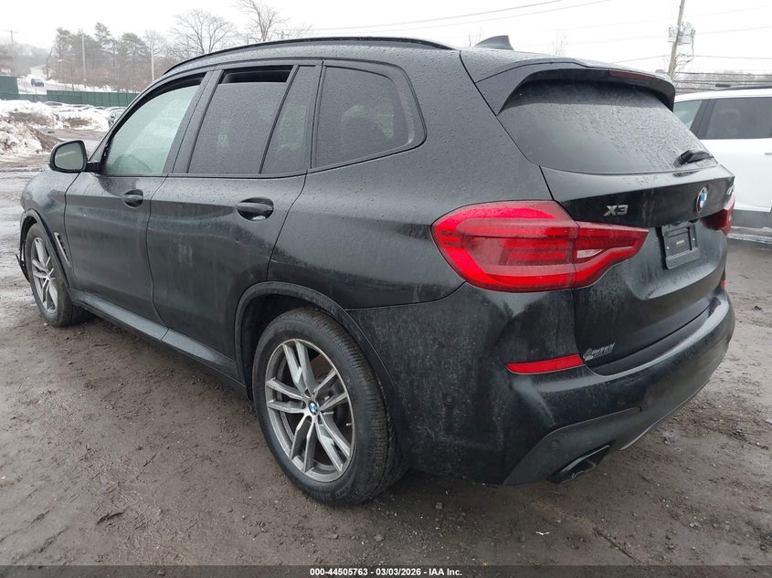 Vin: 5uxts3c58j0y97827, lot: 45002519, bmw x3 m40i 20183