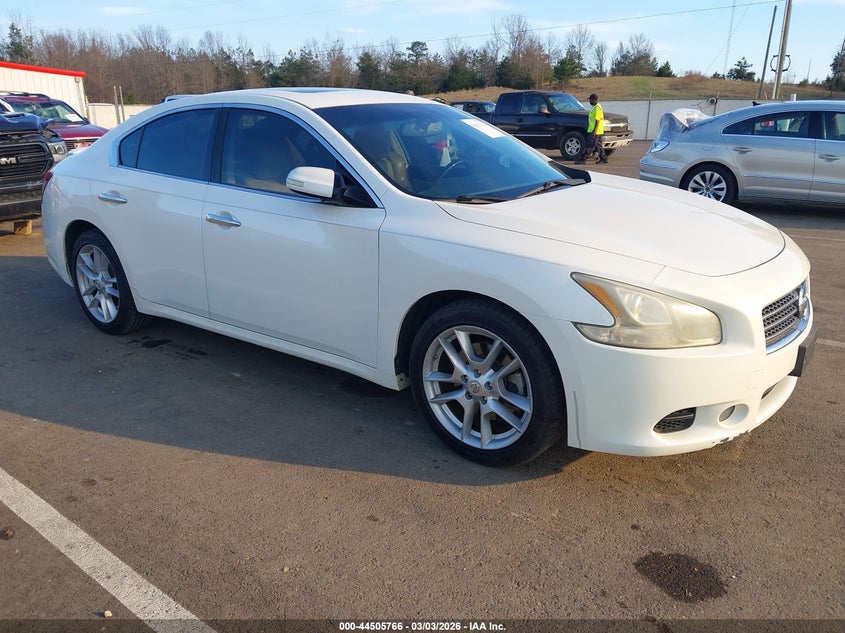 2010 Nissan Maxima 3.5 Sv