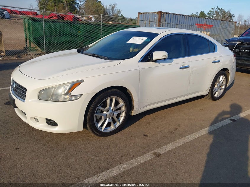 2010 Nissan Maxima 3.5 Sv